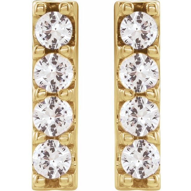 14k-yellow-1/2-ctw-lab-grown-diamond-bar-earrings