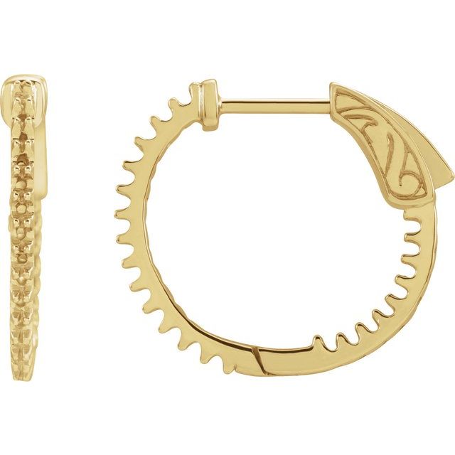14k-yellow--round-inside-outside--hinged-hoop-earring-mountings
