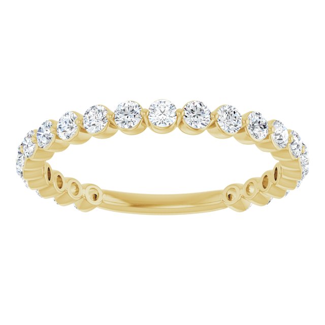 14k-yellow-gold-3/4-ctw-lab-grown-diamond-anniversary-band