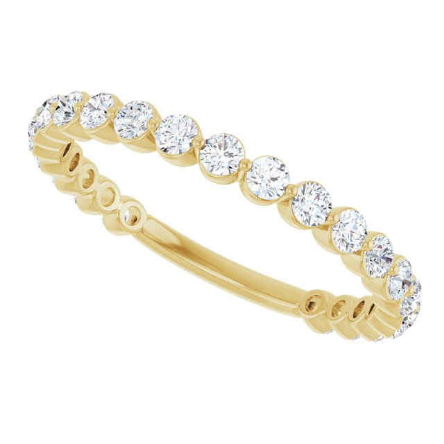 14k-yellow-gold-3/4-ctw-lab-grown-diamond-anniversary-band