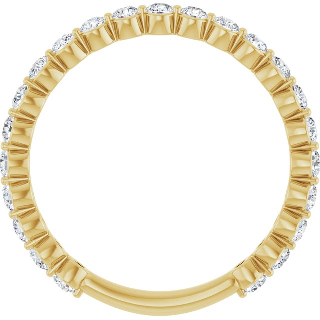 14k-yellow-gold-3/4-ctw-lab-grown-diamond-anniversary-band