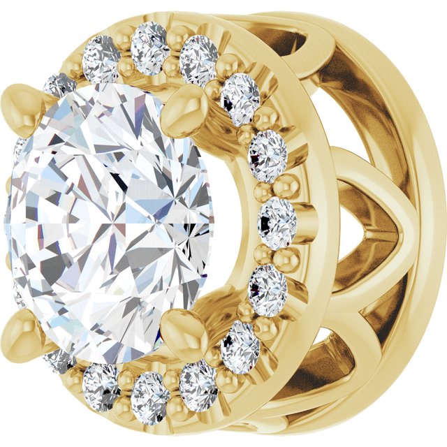 14k-yellow-5/8-ctw-lab-grown-diamond-halo-style-pendant