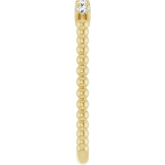 14k-yellow-1/6-ctw-lab-grown-diamond-stackable-ring