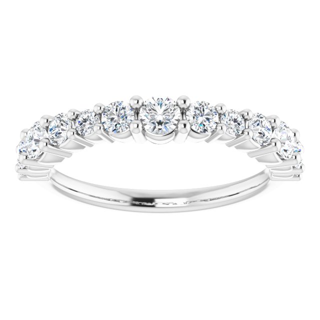 14k-white-gold-3/4-ctw-lab-grown-diamond-anniversary-band
