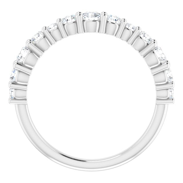 14k-white-gold-3/4-ctw-lab-grown-diamond-anniversary-band