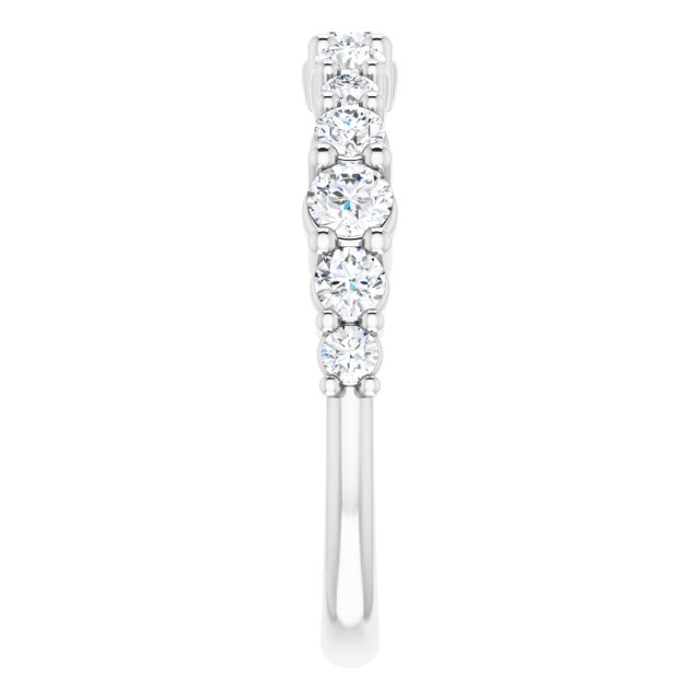 14k-white-gold-3/4-ctw-lab-grown-diamond-anniversary-band