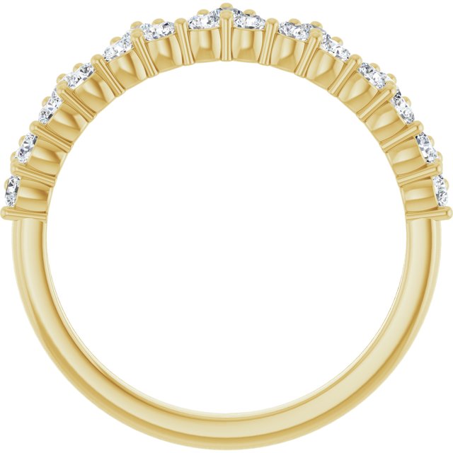 14k-yellow-5/8-ctw-lab-grown-diamond-stackable-ring
