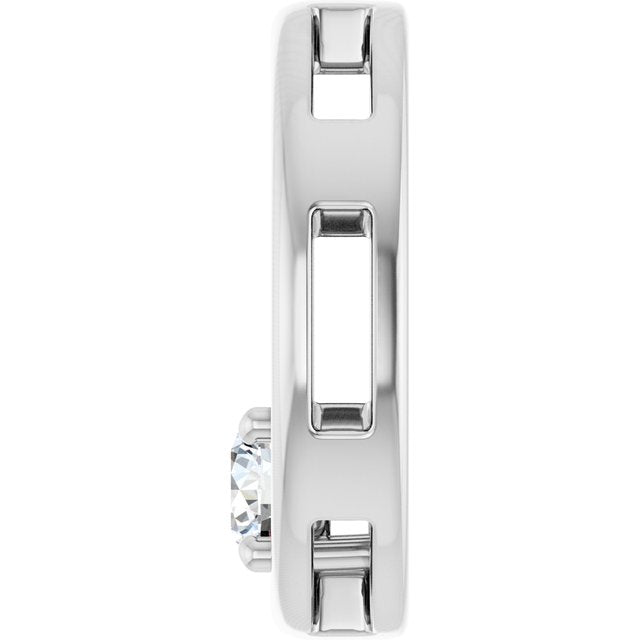 14k-white-1/4-ct-lab-grown-diamond-pendant