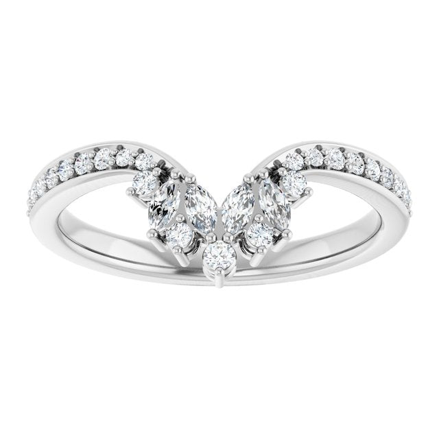 14k-white-gold-1/3-ctw-lab-grown-diamond-contour-band