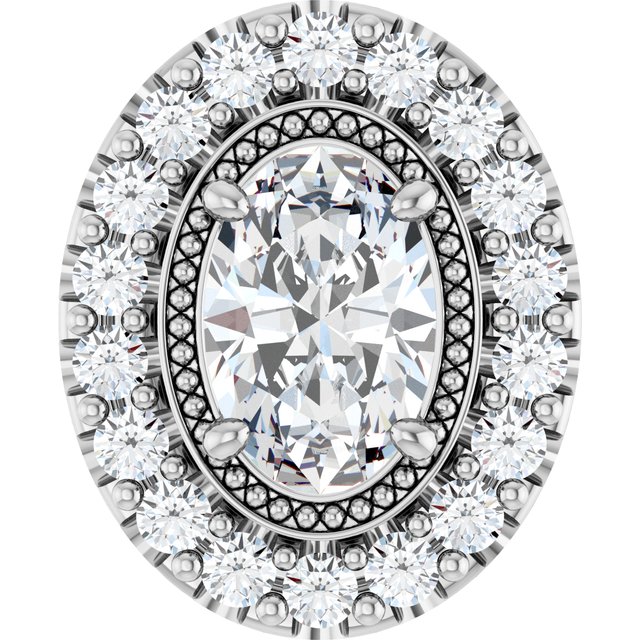 14k White Gold