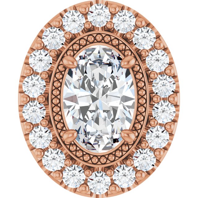 14k Rose Gold