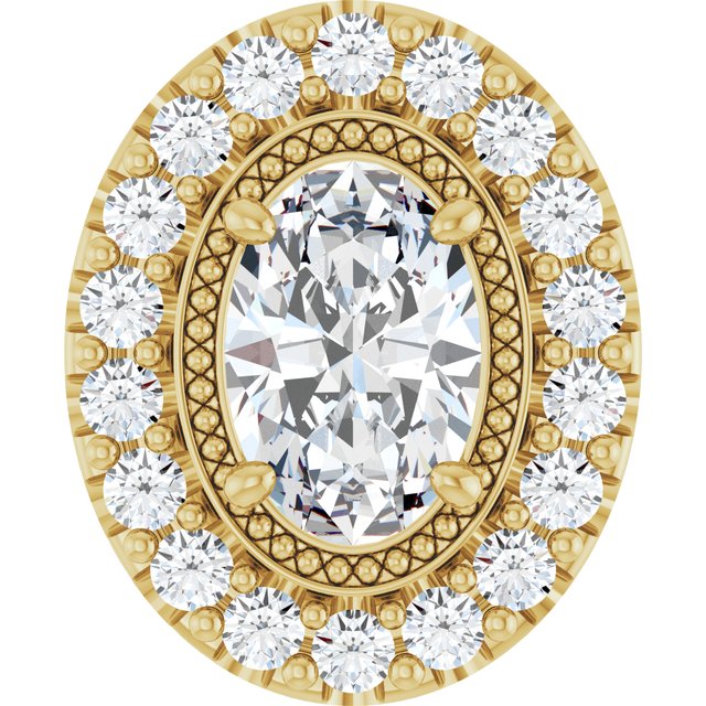 14k Yellow Gold