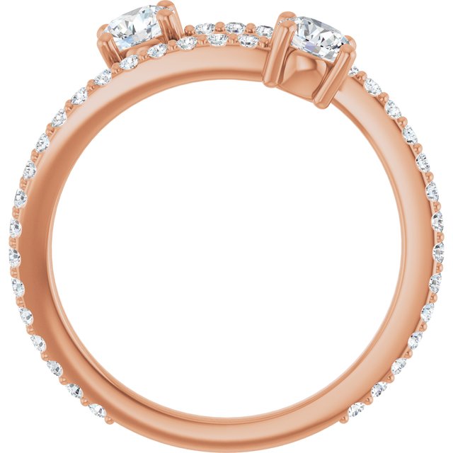14k-rose-7/8-ctw-lab-grown-diamond-ring