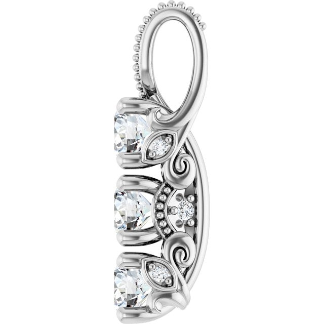 14k-white-5/8-ctw-lab-grown-diamond-pendant