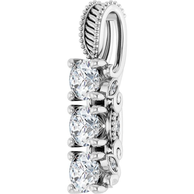 14k-white-5/8-ctw-lab-grown-diamond-pendant