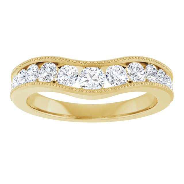 14k-yellow-gold-3/4-ctw-lab-grown-diamond-contour-band