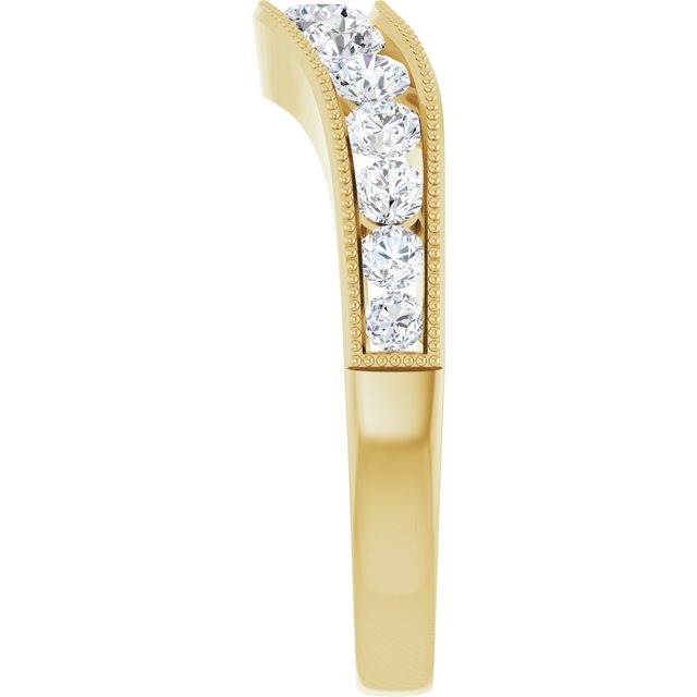 14k-yellow-gold-3/4-ctw-lab-grown-diamond-contour-band
