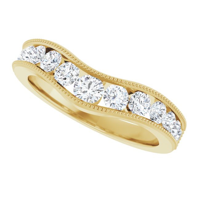 14k-yellow-gold-3/4-ctw-lab-grown-diamond-contour-band