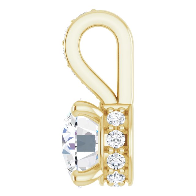 14k-yellow-1/2-ctw-lab-grown-diamond-pendant