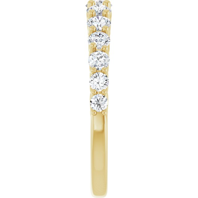 14k-yellow-gold-3/4-ctw-lab-grown-diamond-anniversary-band