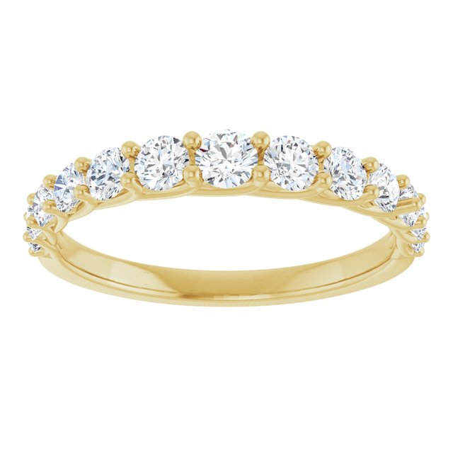 14k-yellow-gold-3/4-ctw-lab-grown-diamond-anniversary-band
