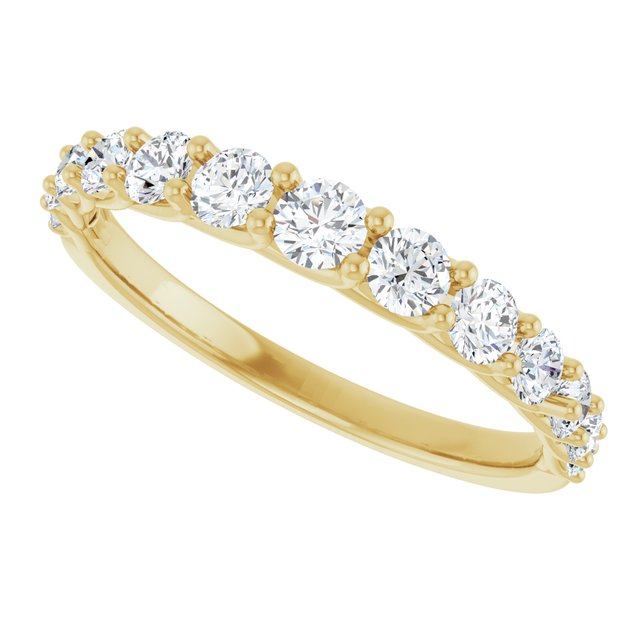14k-yellow-gold-3/4-ctw-lab-grown-diamond-anniversary-band
