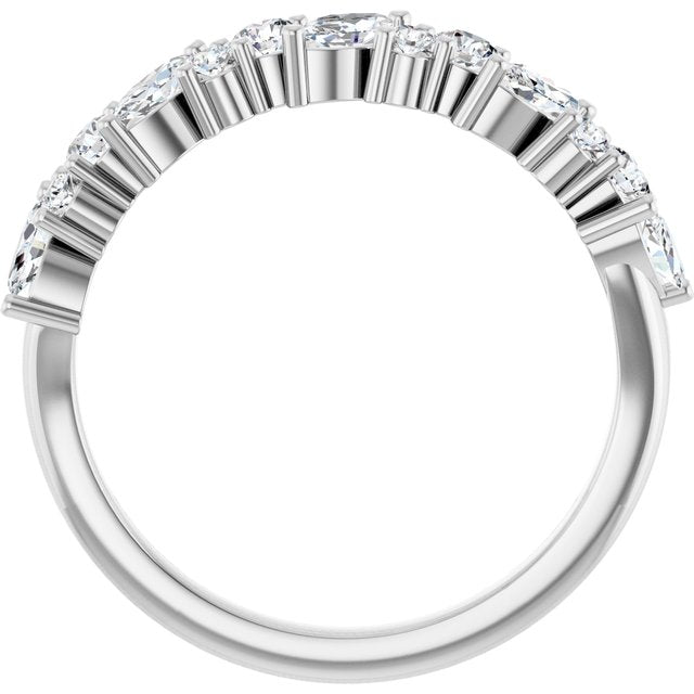 14k-white-gold-3/4-ctw-lab-grown-diamond-anniversary-band