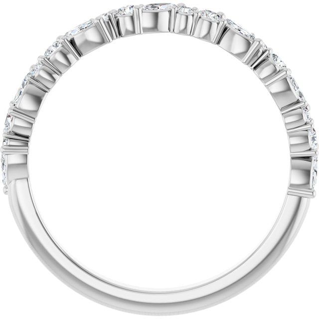 14k-white-gold-3/8-ctw-lab-grown-diamond-anniversary-band