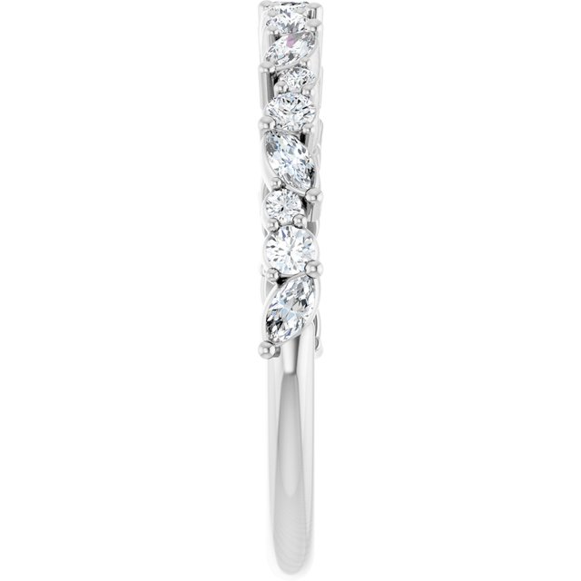 14k-white-gold-3/8-ctw-lab-grown-diamond-anniversary-band