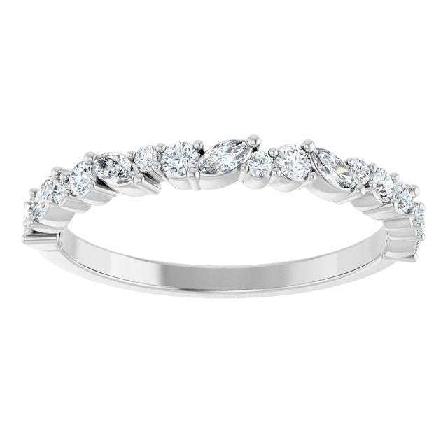 14k-white-gold-3/8-ctw-lab-grown-diamond-anniversary-band