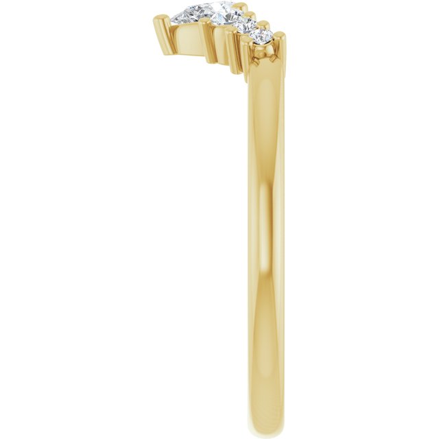 14k-yellow-gold-1/4-ctw-lab-grown-diamond-contour-band