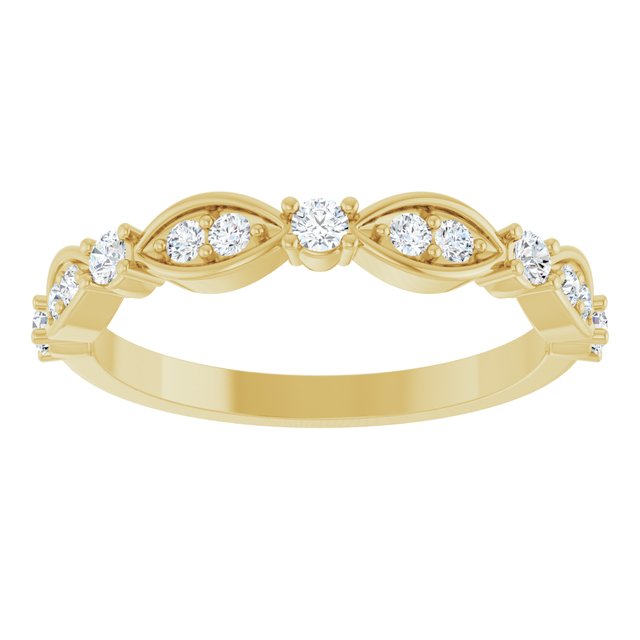 14k-yellow-gold-1/3-ctw-lab-grown-diamond-anniversary-band
