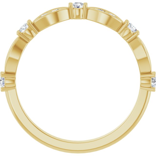 14k-yellow-gold-1/3-ctw-lab-grown-diamond-anniversary-band