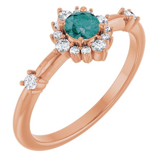 14k-rose-gold-round-4-mm