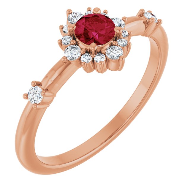 14k-rose-gold-round-4-mm