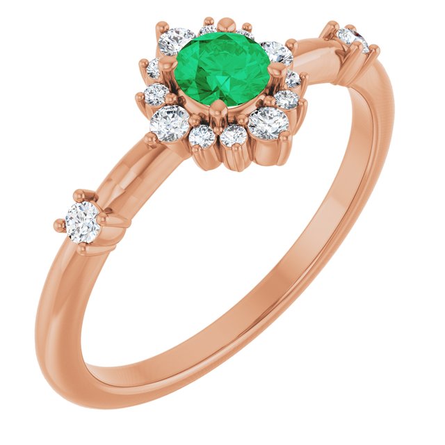 14k-rose-gold-round-4-mm