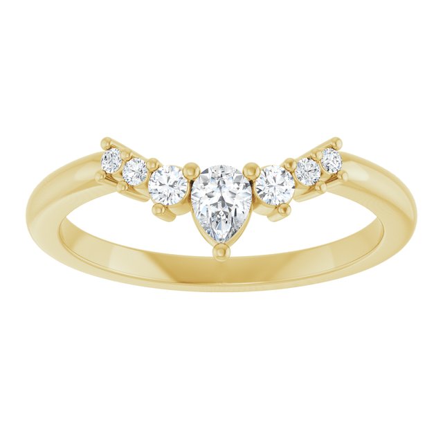 14k-yellow-gold-1/4-ctw-lab-grown-diamond-contour-band