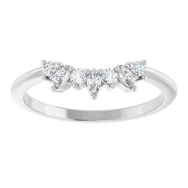 14k-white-gold-1/6-ctw-lab-grown-diamond-contour-band