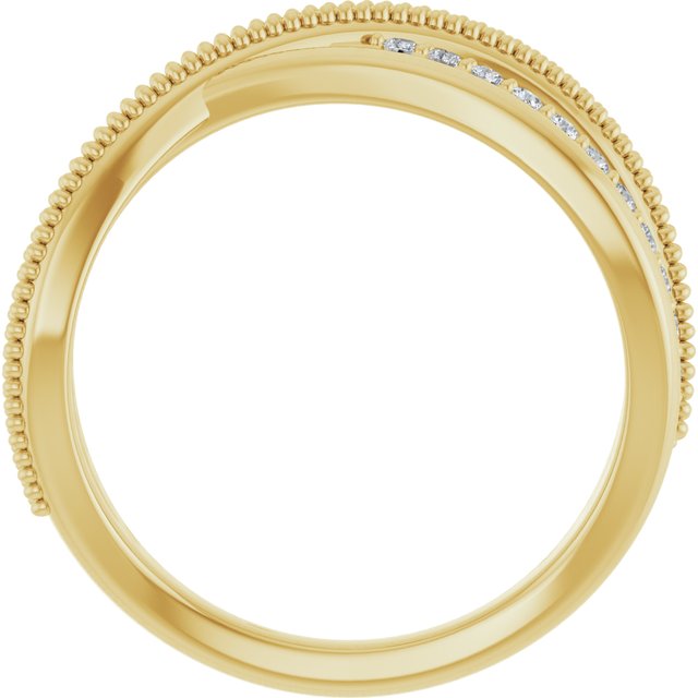 14k-yellow-1/5-ctw-lab-grown-diamond-criss-cross-ring