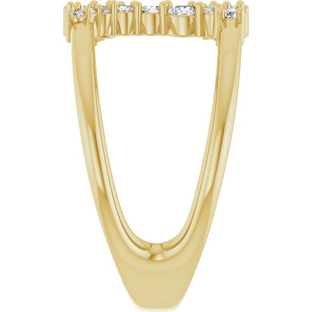 14k-yellow-1/3-ctw-lab-grown-diamond-negative-space-ring