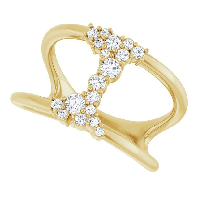 14k-yellow-1/3-ctw-lab-grown-diamond-negative-space-ring
