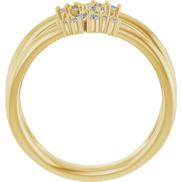 14k-yellow-1/3-ctw-lab-grown-diamond-negative-space-ring