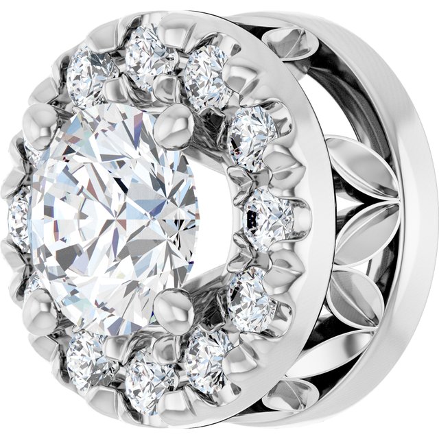 14k-white-1/3-ctw-lab-grown-diamond-pendant