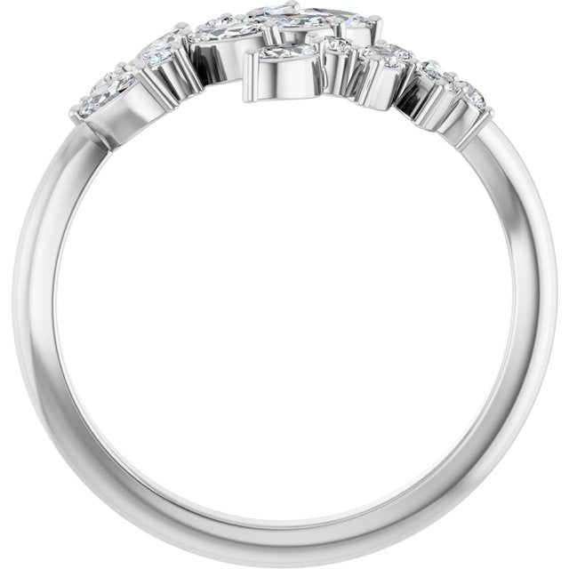 14k-white-1/2-ctw-lab-grown-diamond-bypass-ring