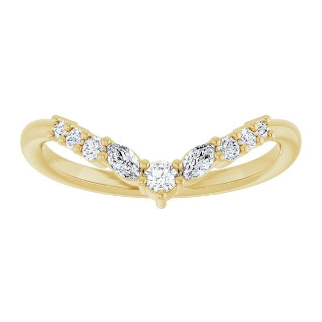 14k-yellow-gold-1/5-ctw-lab-grown-diamond-contour-band