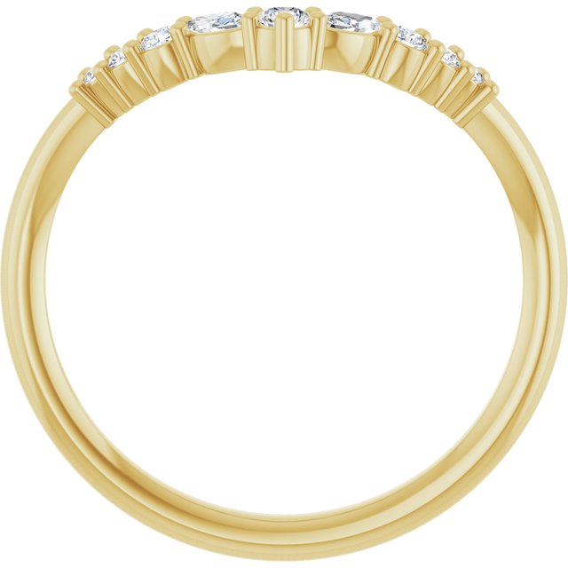 14k-yellow-gold-1/5-ctw-lab-grown-diamond-contour-band