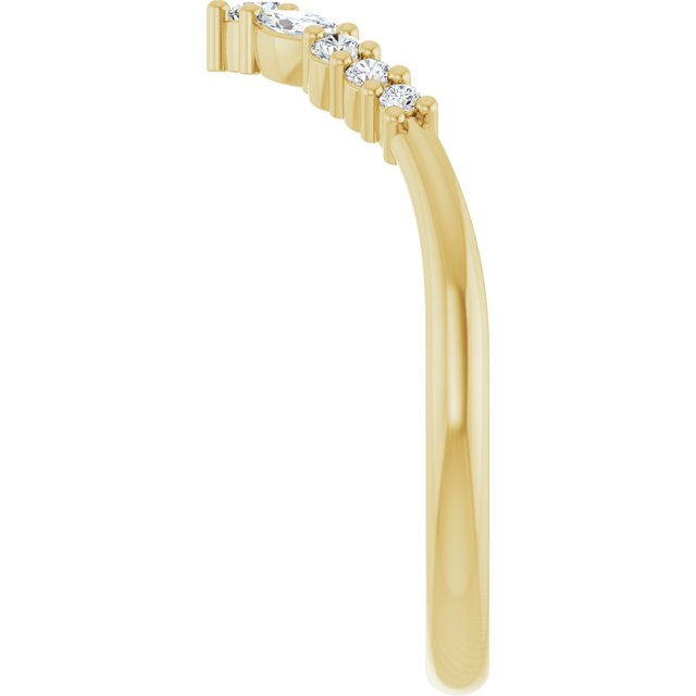 14k-yellow-gold-1/5-ctw-lab-grown-diamond-contour-band