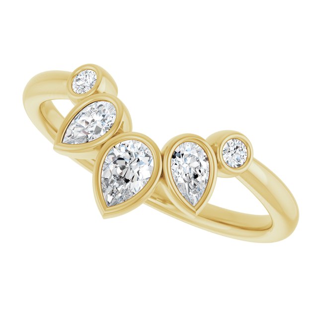 14k-yellow-gold-3/8-ctw-lab-grown-diamond-bezel-set-contour-band