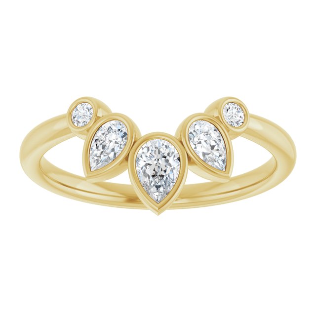 14k-yellow-gold-3/8-ctw-lab-grown-diamond-bezel-set-contour-band