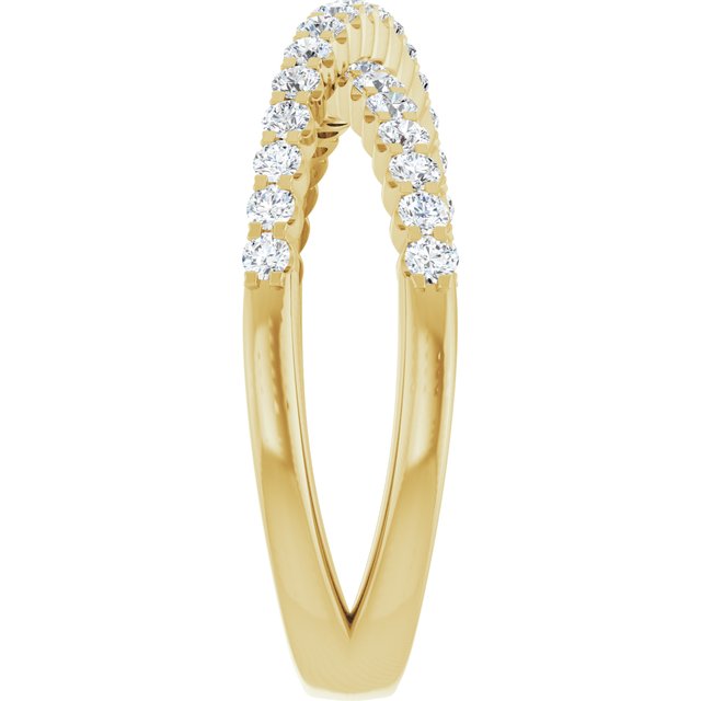 14k-yellow-1/2-ctw-lab-grown-diamond-criss-cross-ring